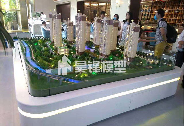 地产模型-昆明广电苑