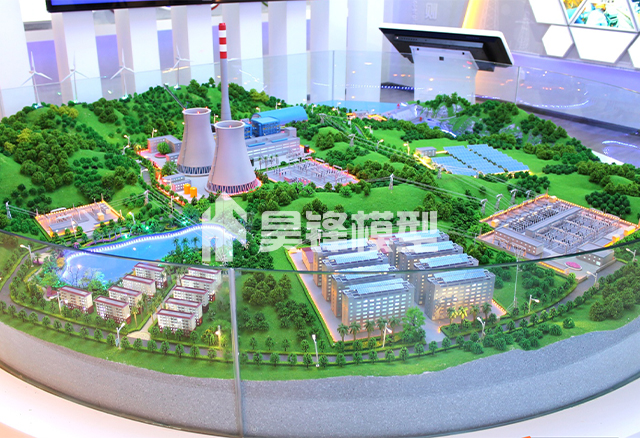 工业模型-云南能投火电项目